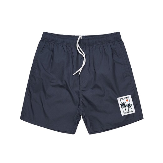Uscape 5 inch Beach Shorts - Navy